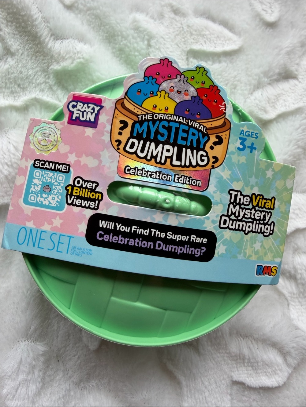 🎉🥟 NIB RMS Crazy Fun Original Mystery Dumpling – Celebration Edition! ✨RARE